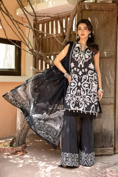 MBasics Eid Lawn 2025 | MB-CUS25-904B