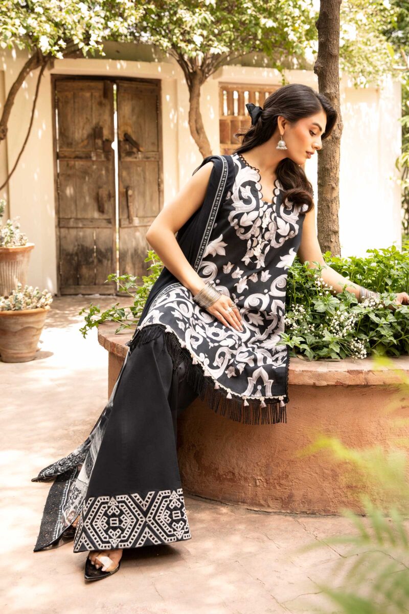 MBasics Eid Lawn 2025 | MB-CUS25-904B - Image 4