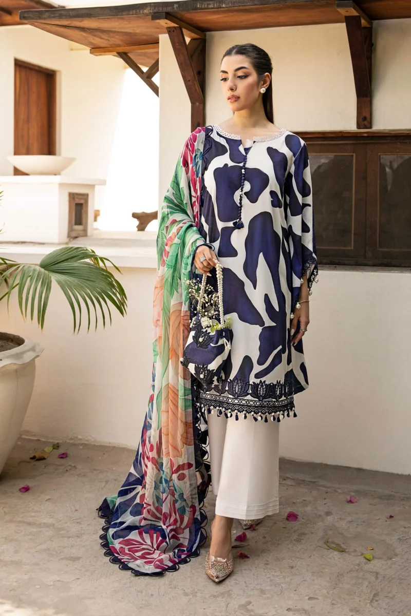 MBasics Eid Lawn 2025 | MB-CUS25-905B