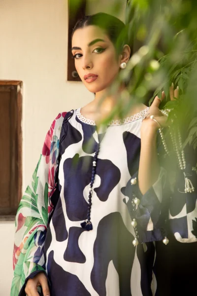MBasics Eid Lawn 2025 | MB-CUS25-905B