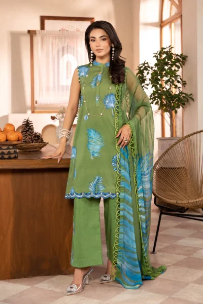 MBasics Eid Lawn 2025 | MB-CUS25-906A