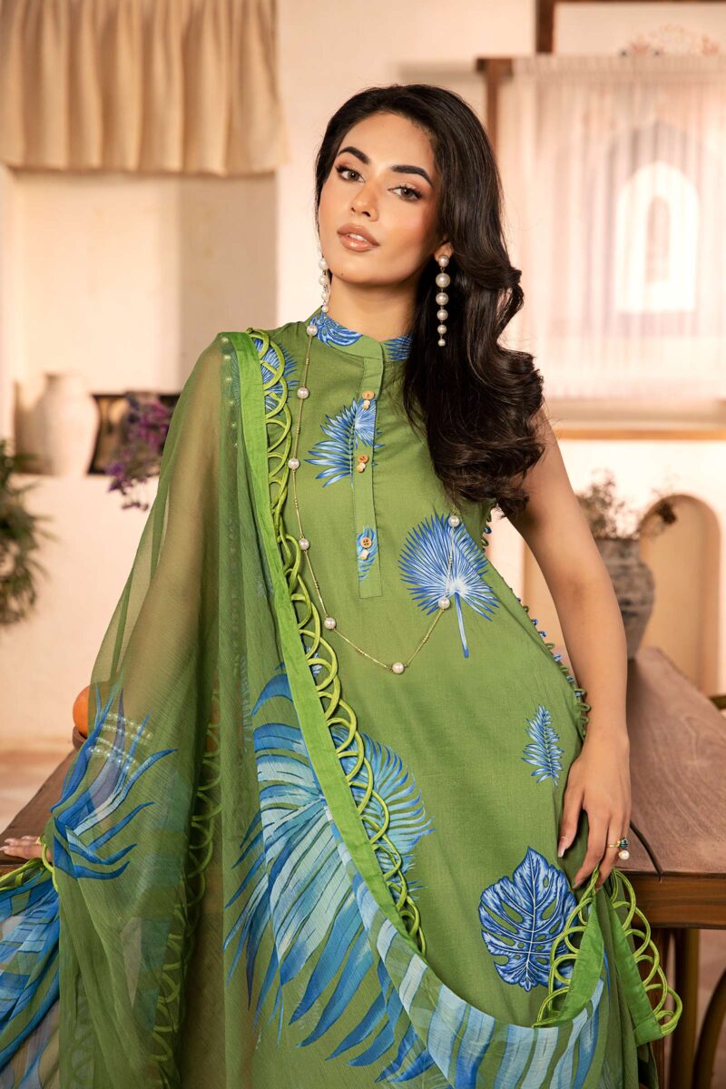 MBasics Eid Lawn 2025 | MB-CUS25-906A - Image 4