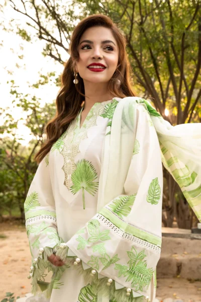 MBasics Eid Lawn 2025 | MB-CUS25-906B