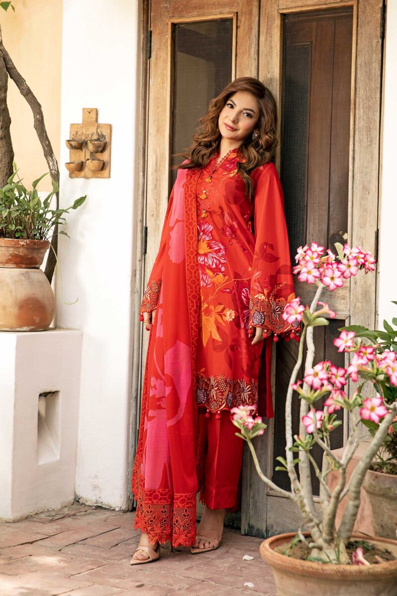 MBasics Eid Lawn 2025 | MB-CUS25-907A - Image 4