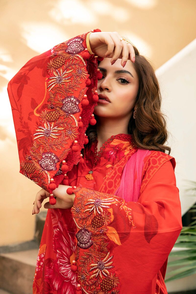 MBasics Eid Lawn 2025 | MB-CUS25-907A