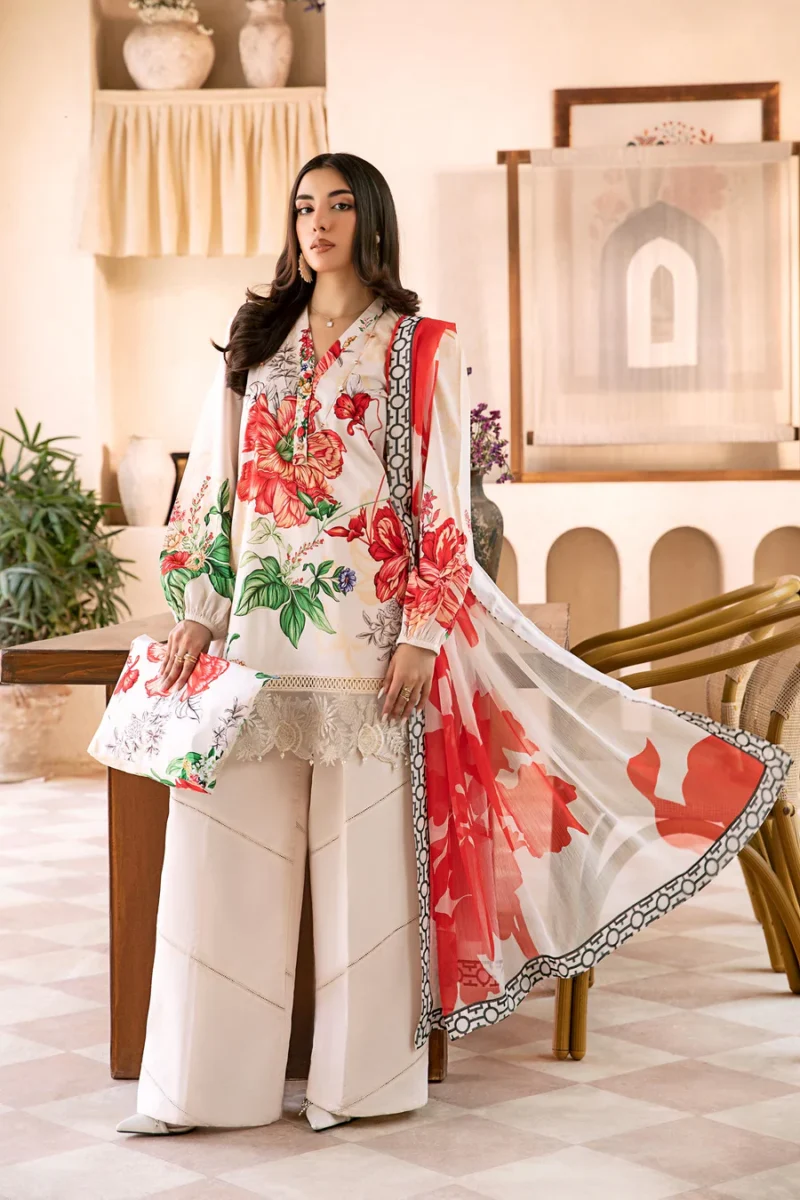 MBasics Eid Lawn 2025 | MB-CUS25-907B