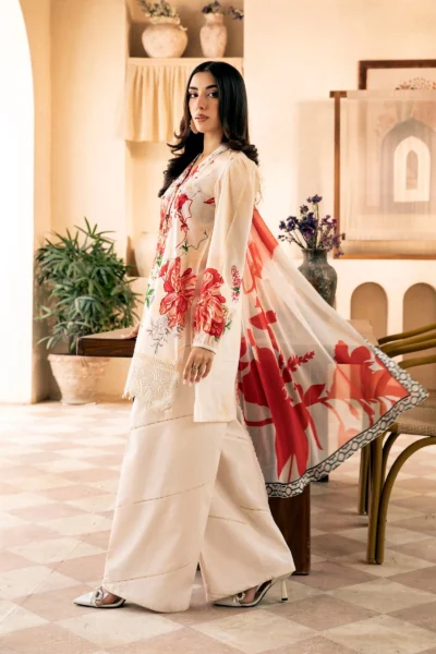 MBasics Eid Lawn 2025 | MB-CUS25-907B