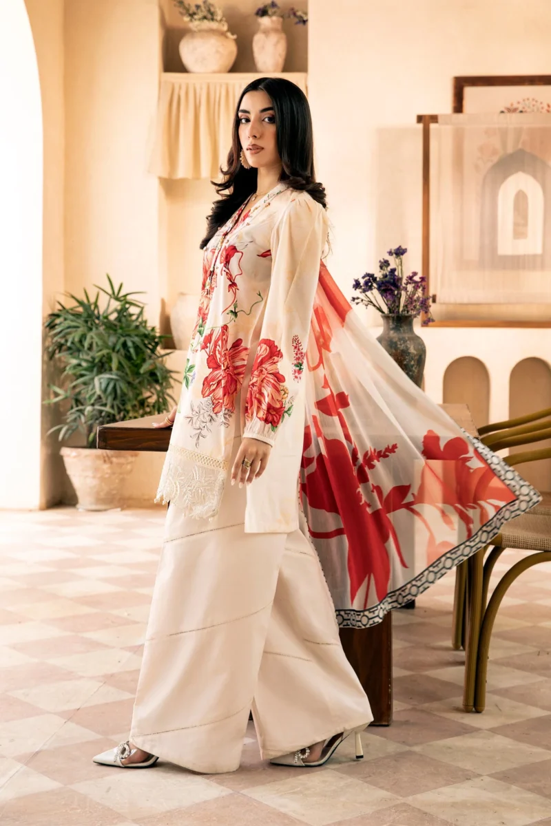 MBasics Eid Lawn 2025 | MB-CUS25-907B - Image 2