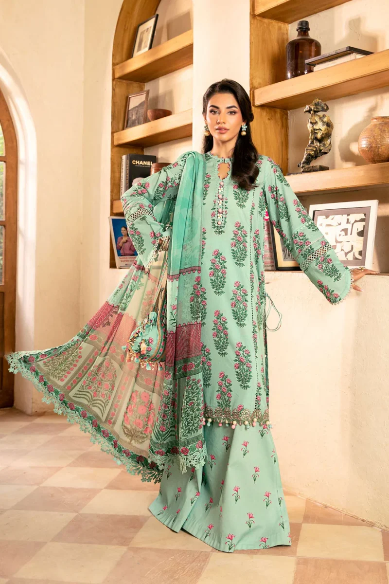 MBasics Eid Lawn 2025 | MB-CUS25-908B