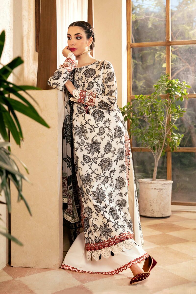MBasics Eid Lawn 2025 | MB-CUS25-909A - Image 3