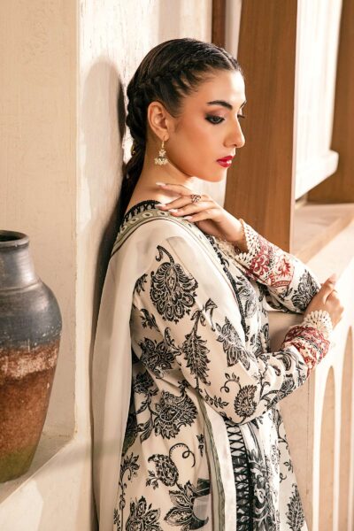 MBasics Eid Lawn 2025 | MB-CUS25-909A