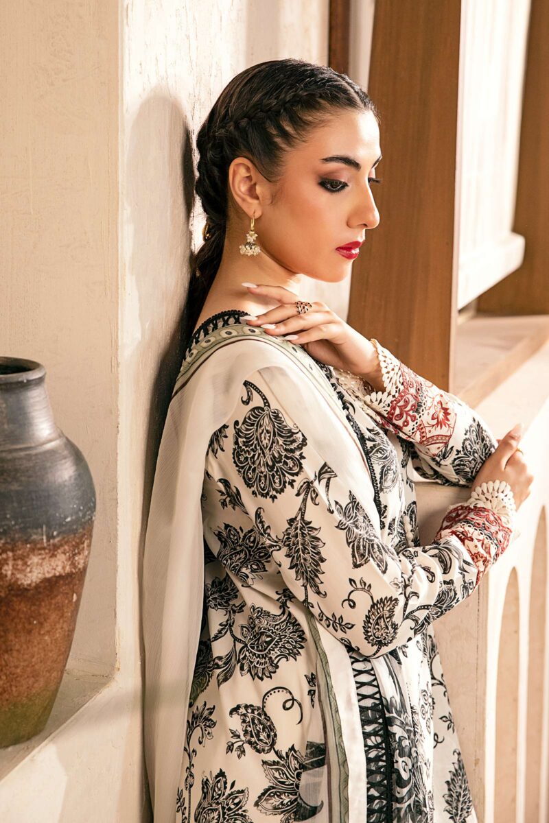 MBasics Eid Lawn 2025 | MB-CUS25-909A - Image 2