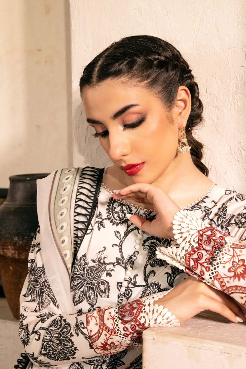 MBasics Eid Lawn 2025 | MB-CUS25-909A