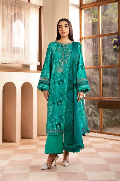 MBasics Eid Lawn 2025 | MB-CUS25-910A