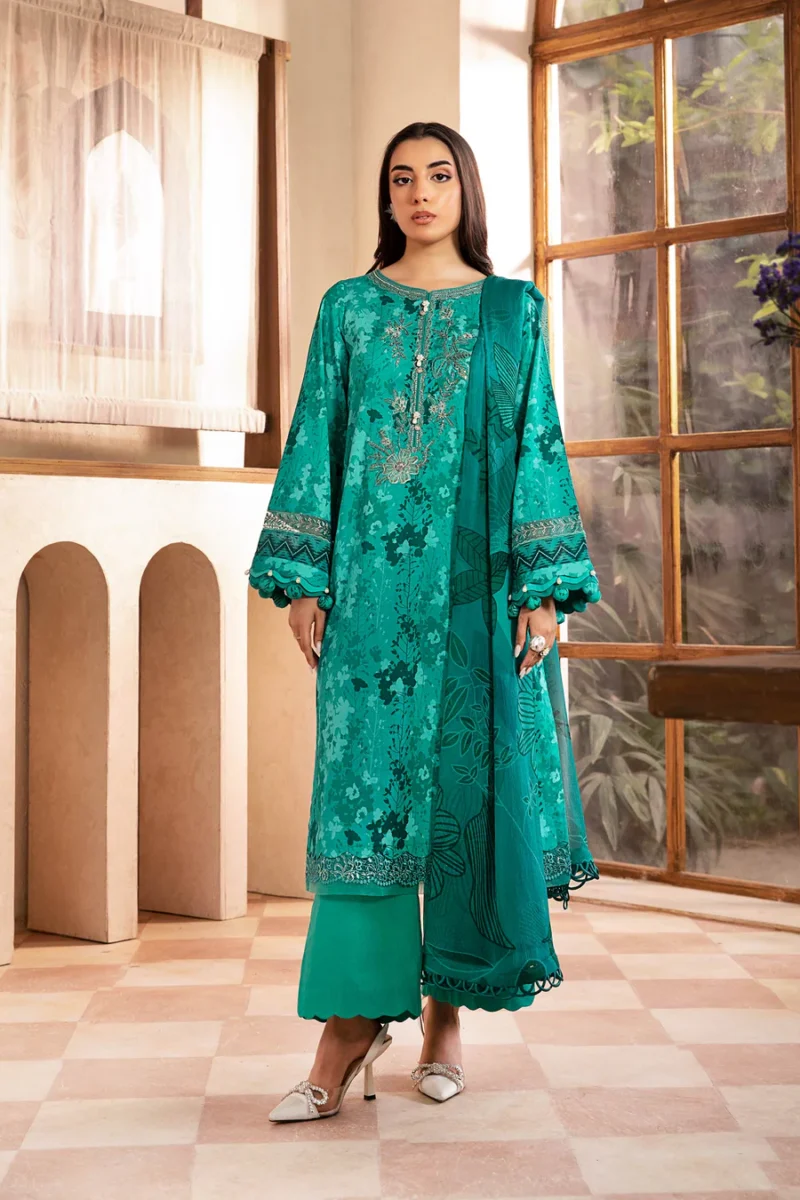 MBasics Eid Lawn 2025 | MB-CUS25-910A - Image 2