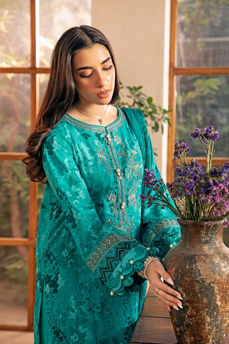 MBasics Eid Lawn 2025 | MB-CUS25-910A - Image 4
