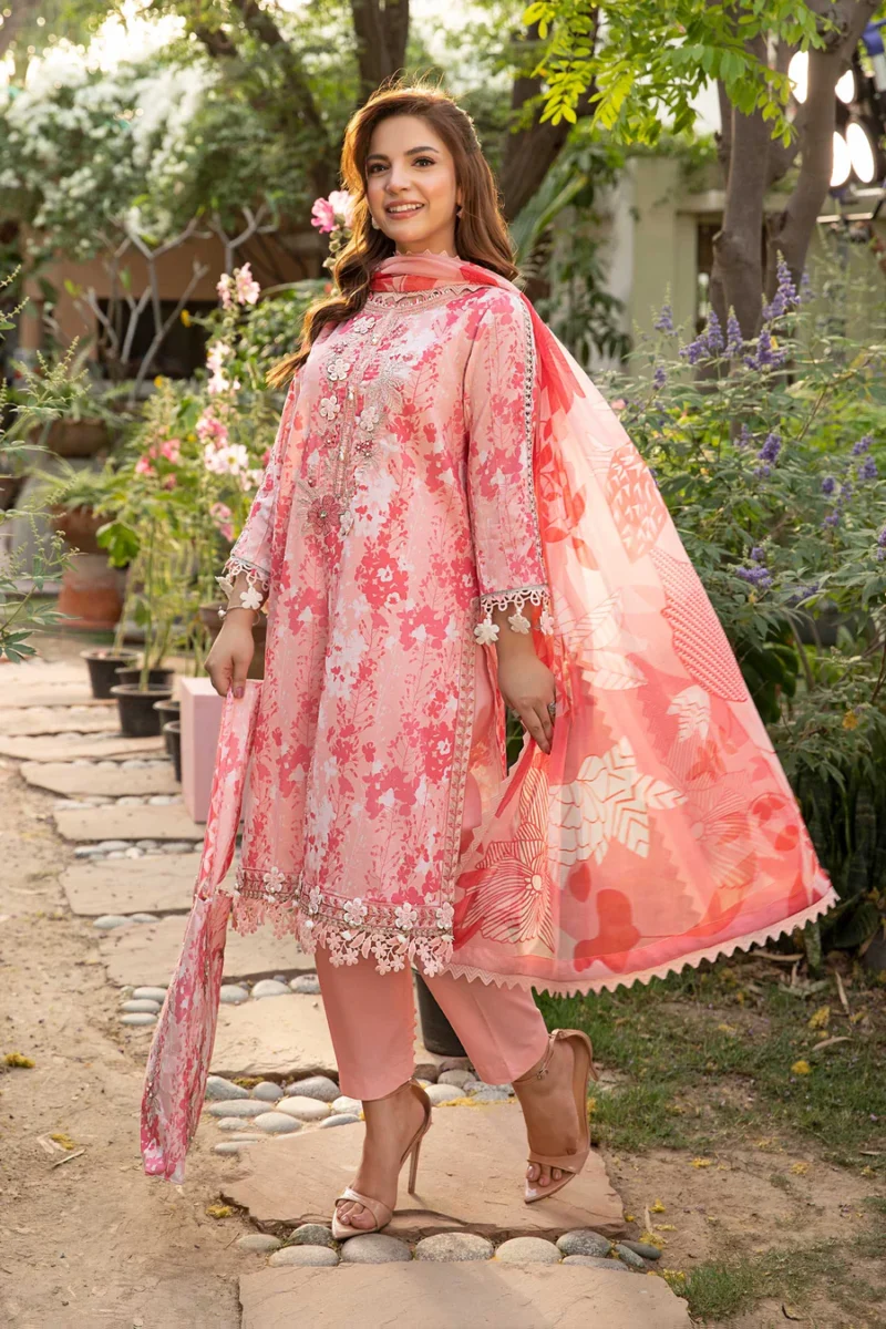 MBasics Eid Lawn 2025 | MB-CUS25-910B - Image 4