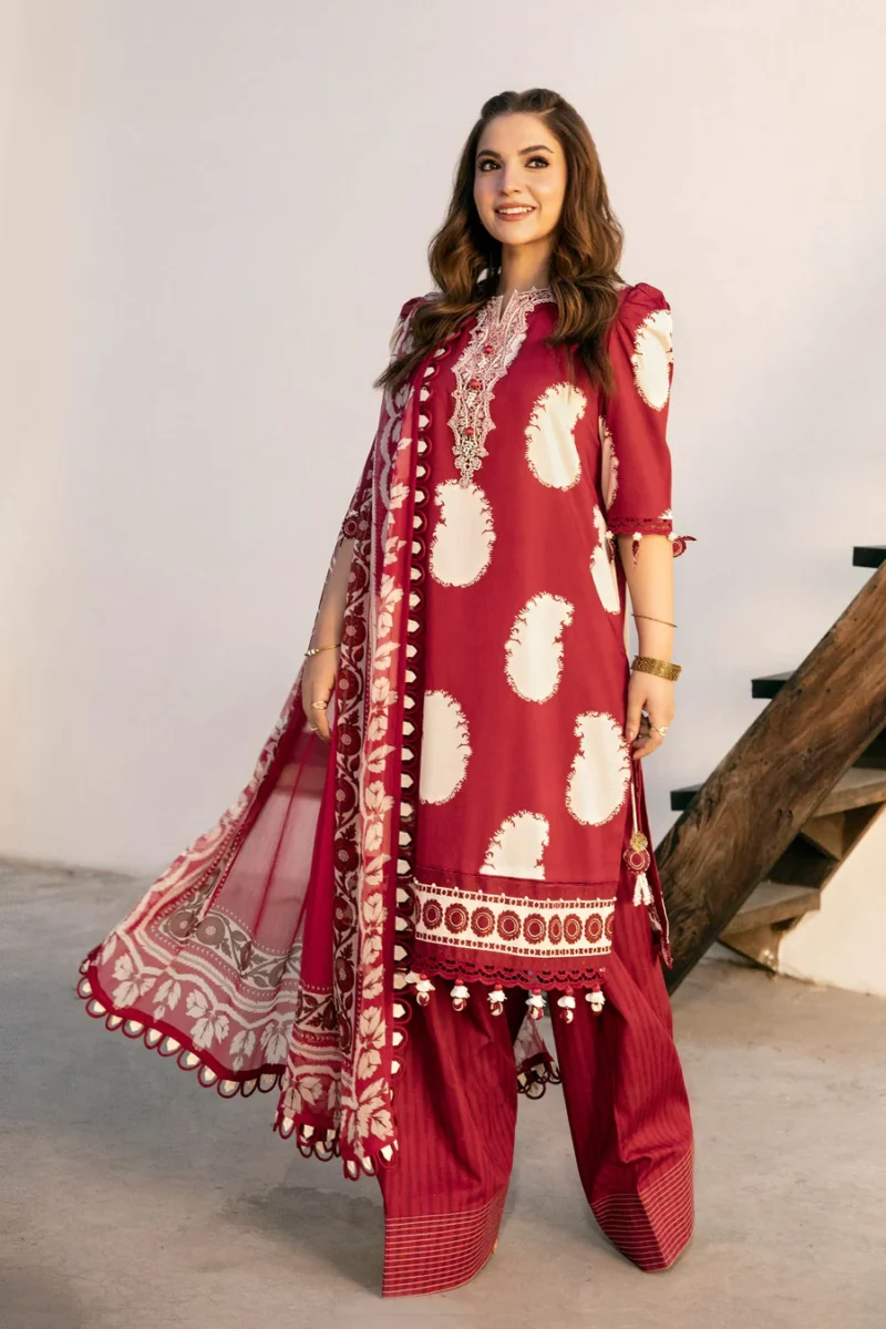 MBasics Eid Lawn 2025 | MB-CUS25-911A - Image 3