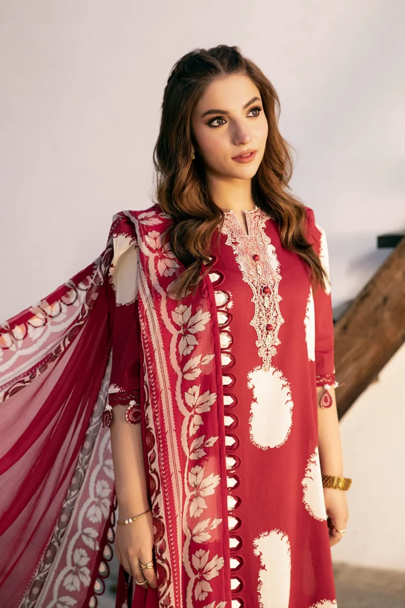 MBasics Eid Lawn 2025 | MB-CUS25-911A - Image 4