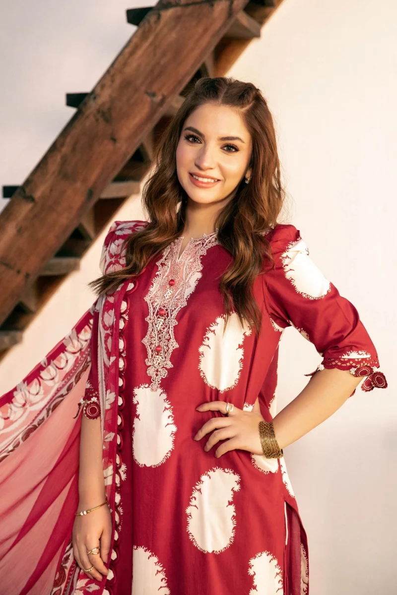 MBasics Eid Lawn 2025 | MB-CUS25-911A - Image 2