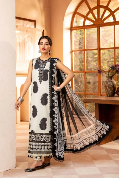 MBasics Eid Lawn 2025 | MB-CUS25-911B