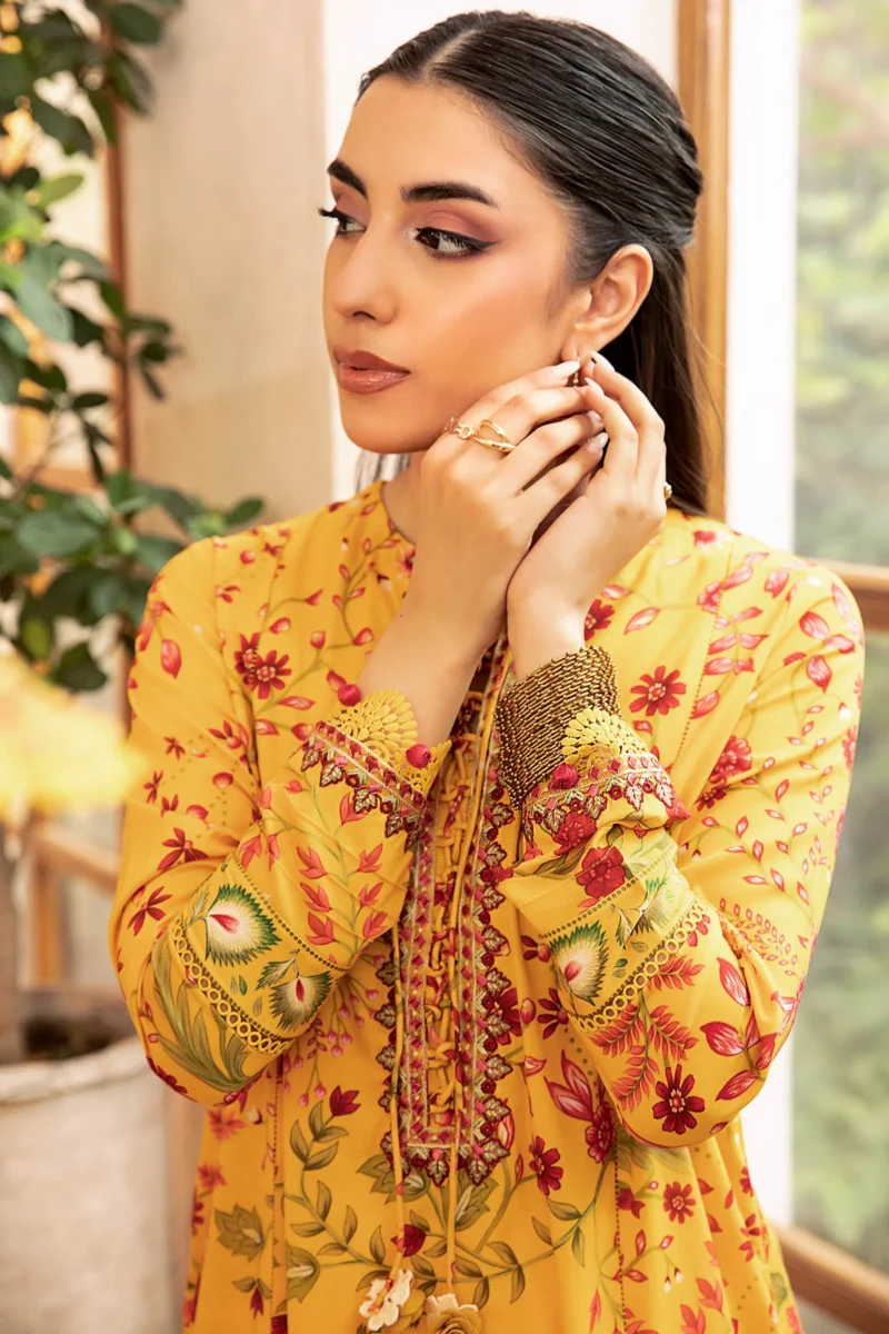 MBasics Eid Lawn 2025 | MB-CUS25-912A