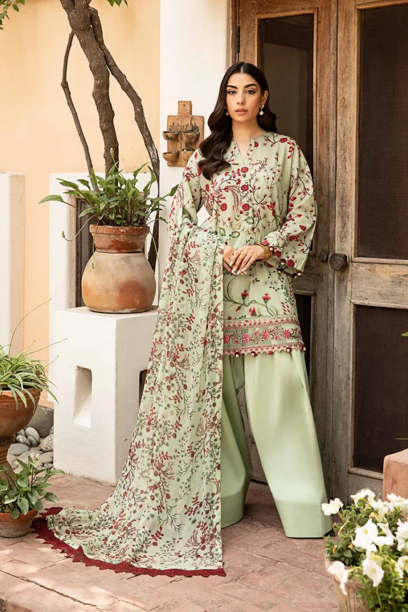 MBasics Eid Lawn 2025 | MB-CUS25-912B
