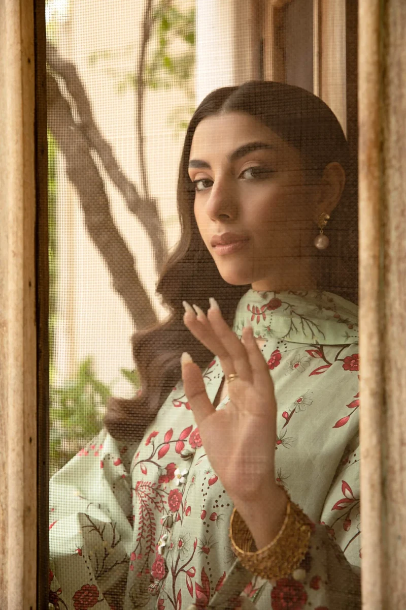MBasics Eid Lawn 2025 | MB-CUS25-912B - Image 2