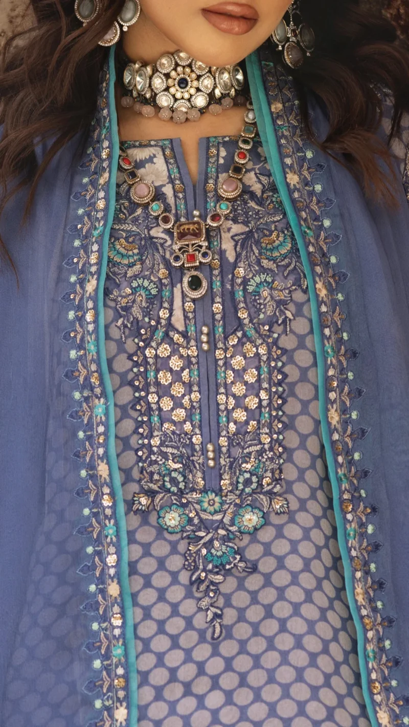 Luxury Chiffon Collection VSL25-13 | Vasal | Charizma | VSL25-07 - Image 3