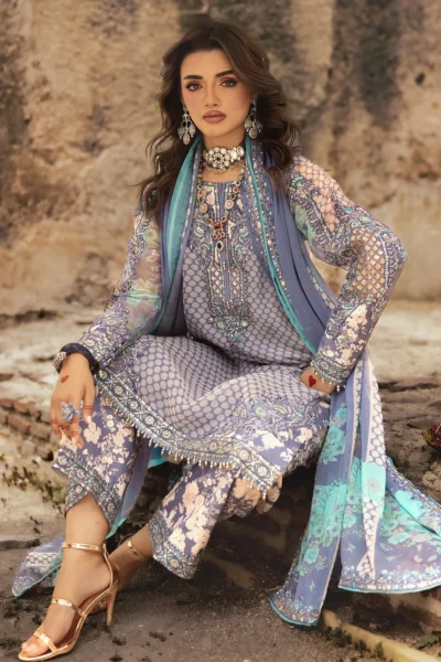 Luxury Chiffon Collection VSL25-13 | Vasal | Charizma | VSL25-07
