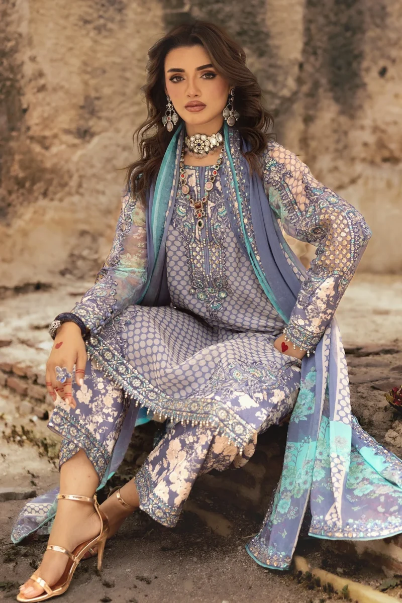 Luxury Chiffon Collection VSL25-13 | Vasal | Charizma | VSL25-07 - Image 2