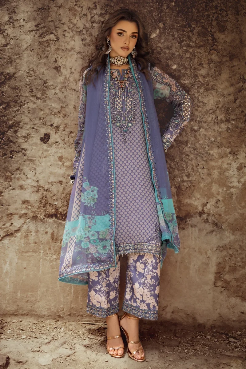 Luxury Chiffon Collection VSL25-13 | Vasal | Charizma | VSL25-07 - Image 4