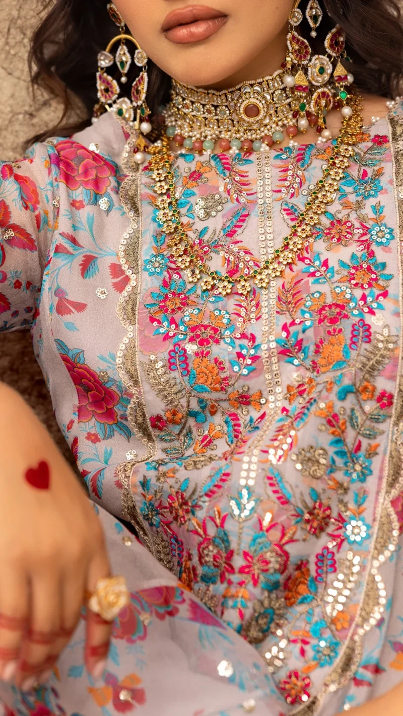 Luxury Chiffon Collection VSL25-13 | Vasal | Charizma | VSL25-08 - Image 2