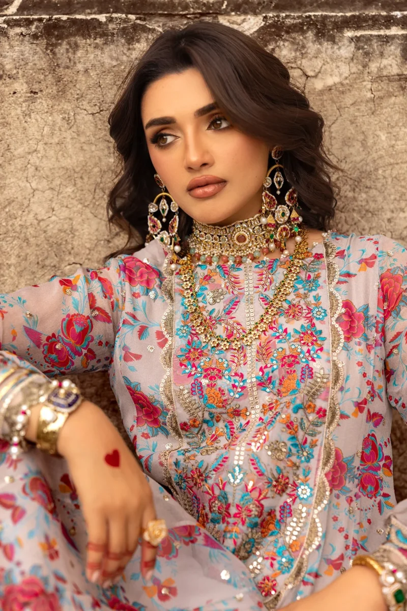 Luxury Chiffon Collection VSL25-13 | Vasal | Charizma | VSL25-08