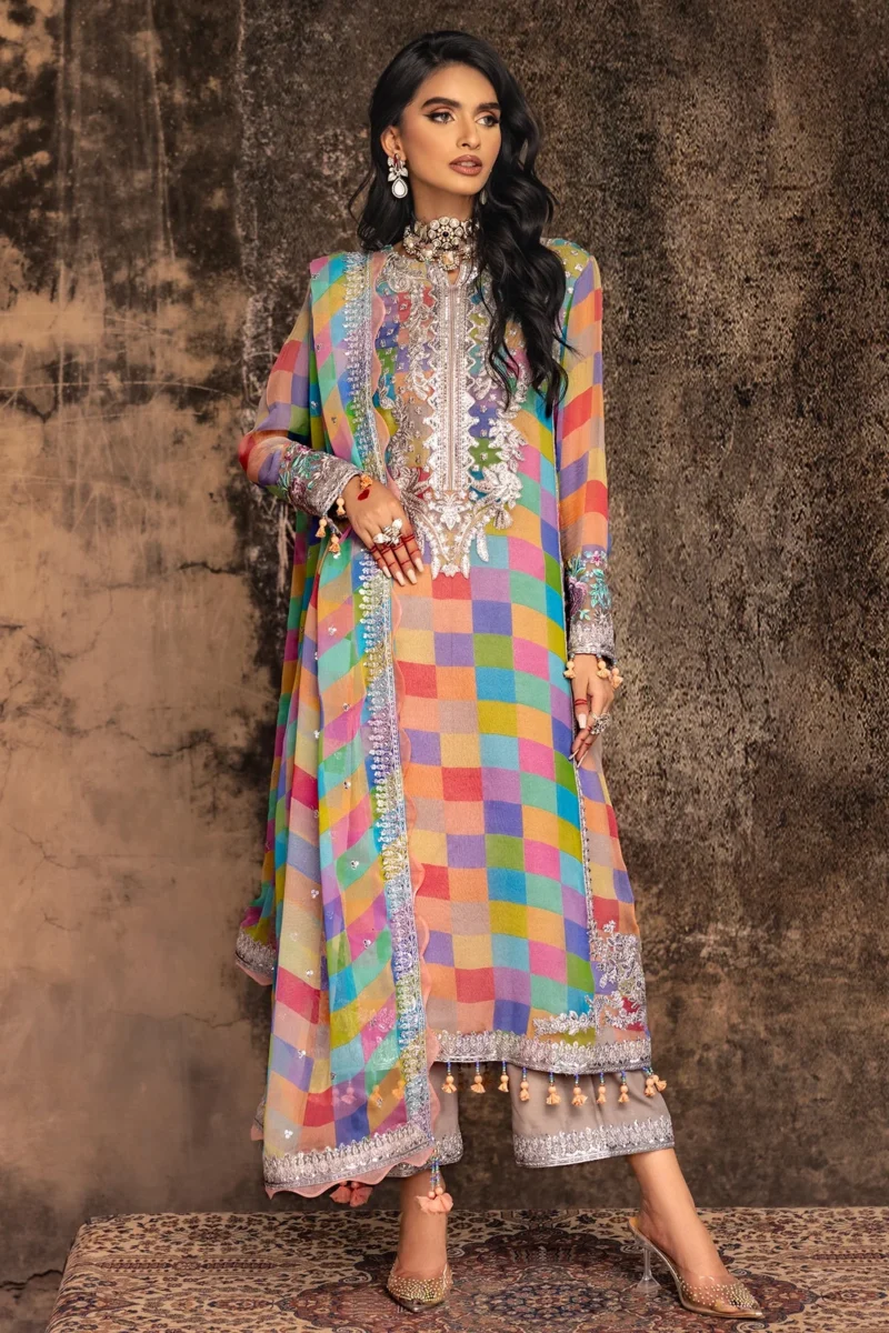 Luxury Chiffon Collection VSL25-13 | Vasal | Charizma | VSL25-14