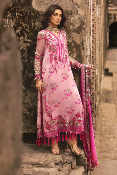 Luxury Chiffon Collection VSL25-13 | Vasal | Charizma | VSL25-12