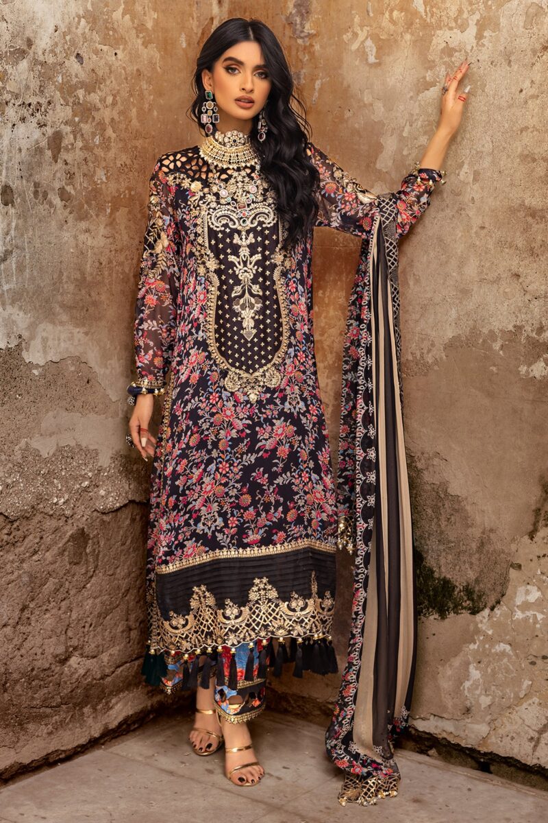 Luxury Chiffon Collection VSL25-13 | Vasal | Charizma | VSL25-09 - Image 4