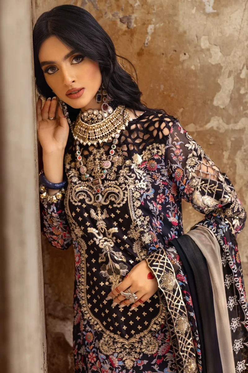 Luxury Chiffon Collection VSL25-13 | Vasal | Charizma | VSL25-09