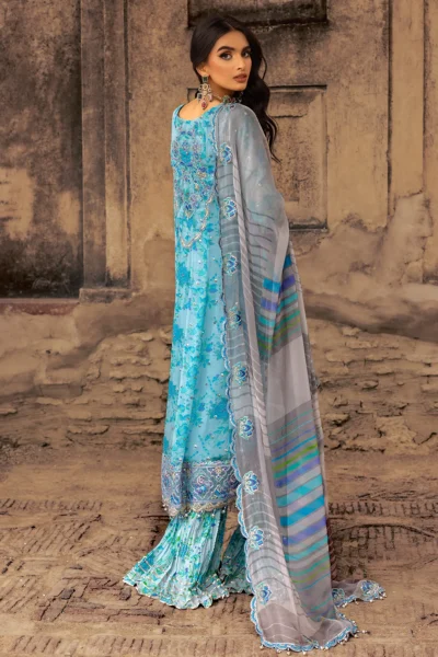 Luxury Chiffon Collection VSL25-13 | Vasal | Charizma | VSL25-10