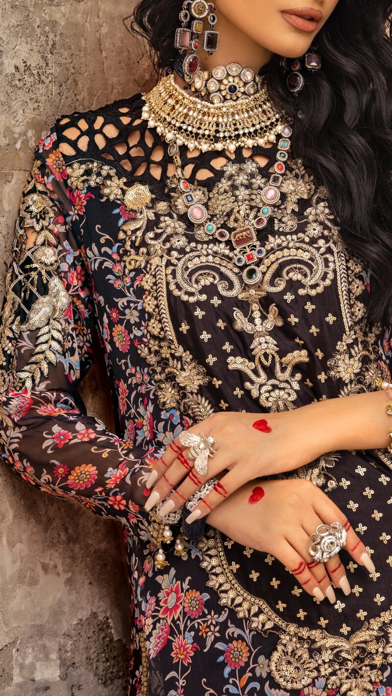 Luxury Chiffon Collection VSL25-13 | Vasal | Charizma | VSL25-09 - Image 3