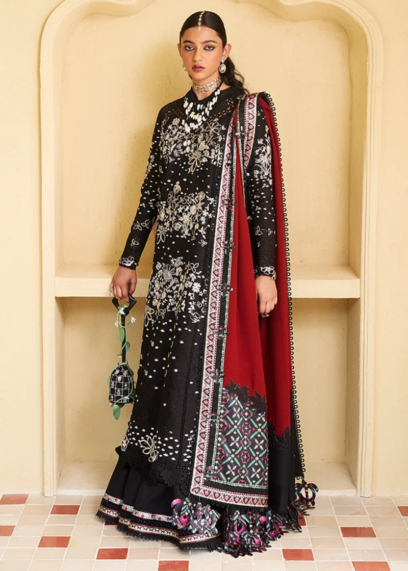 Suffuse Luxury Lawn by Sana Yasir 2025 | KIRAN - Image 3