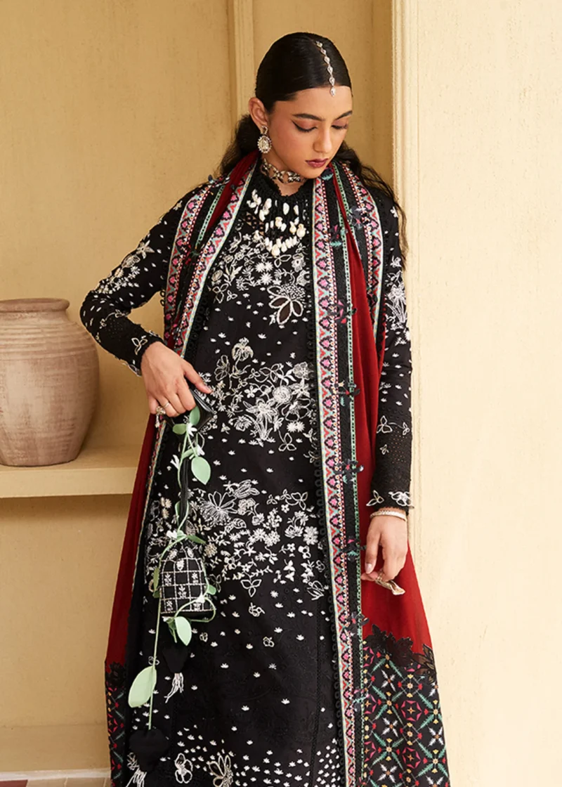 Suffuse Luxury Lawn by Sana Yasir 2025 | KIRAN - Image 2