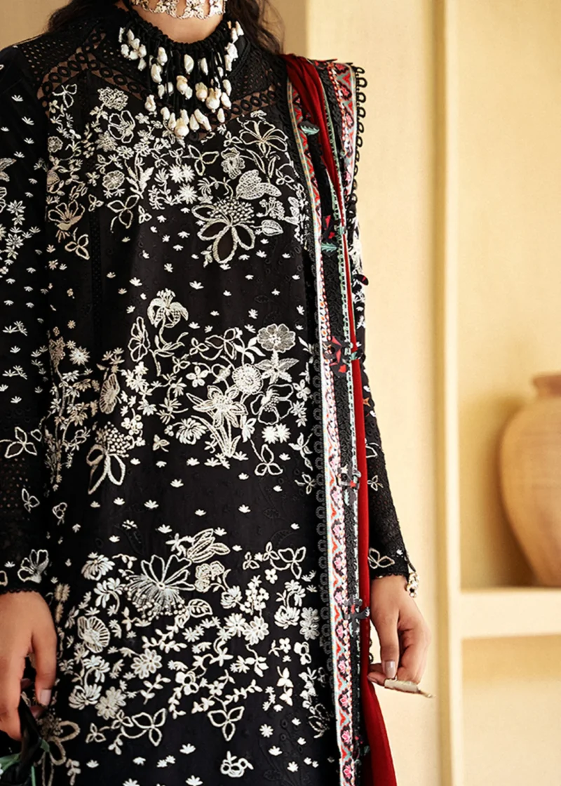 Suffuse Luxury Lawn by Sana Yasir 2025 | KIRAN - Image 4