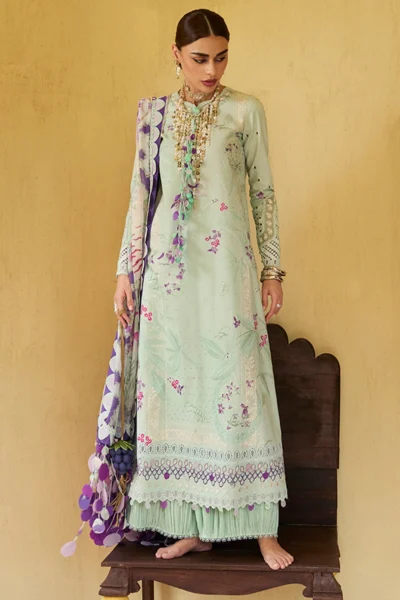 Suffuse Luxury Lawn by Sana Yasir 2025 | LARA