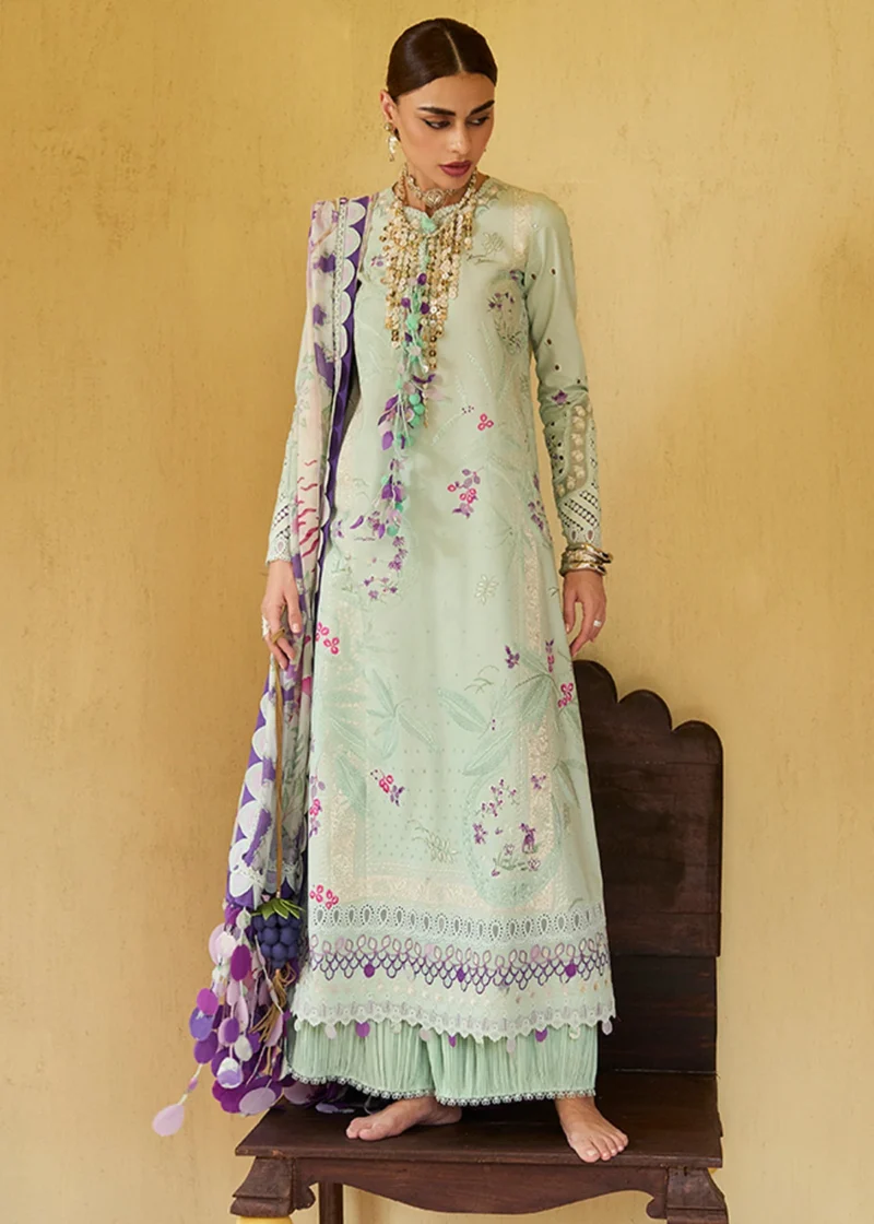 Suffuse Luxury Lawn by Sana Yasir 2025 | LARA - Image 2