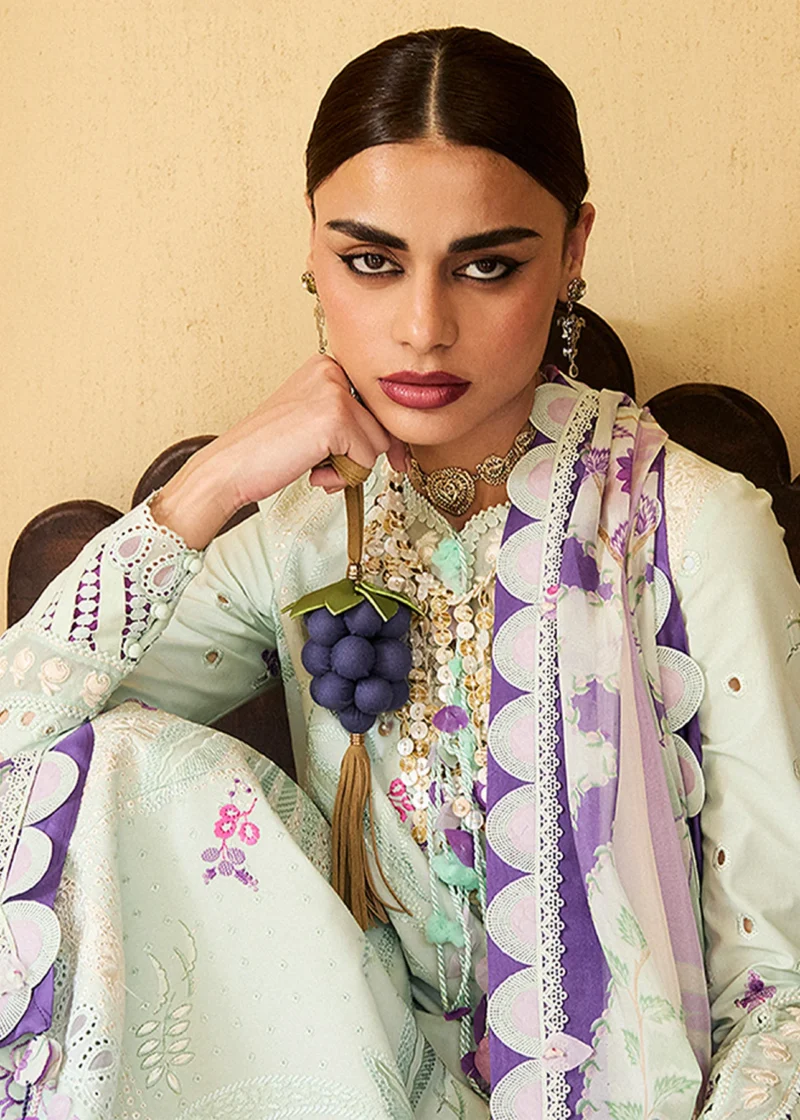 Suffuse Luxury Lawn by Sana Yasir 2025 | LARA