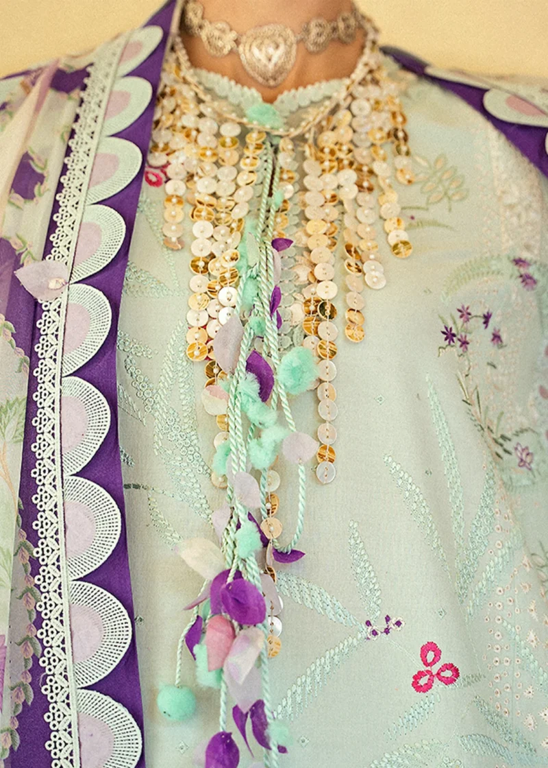 Suffuse Luxury Lawn by Sana Yasir 2025 | LARA - Image 4