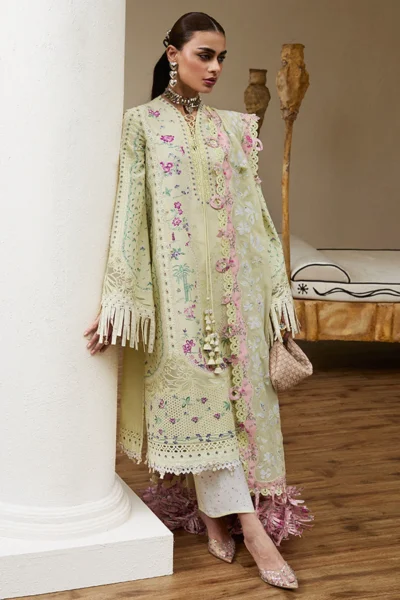 Suffuse Luxury Lawn by Sana Yasir 2025 | FERIDA