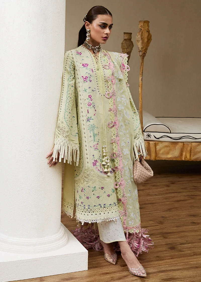 Suffuse Luxury Lawn by Sana Yasir 2025 | FERIDA - Image 2