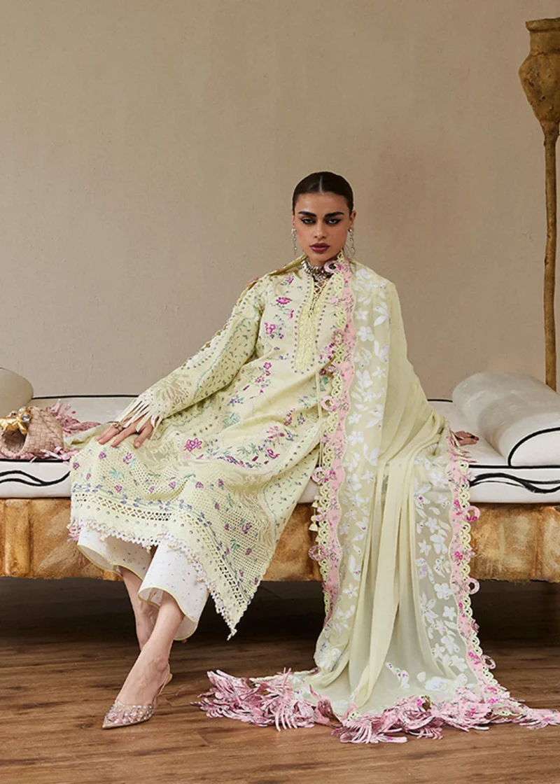 Suffuse Luxury Lawn by Sana Yasir 2025 | FERIDA